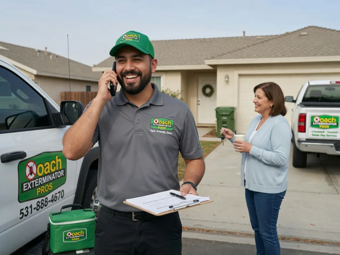 Pest Control Roach Exterminator Jonestown, MS FAQs