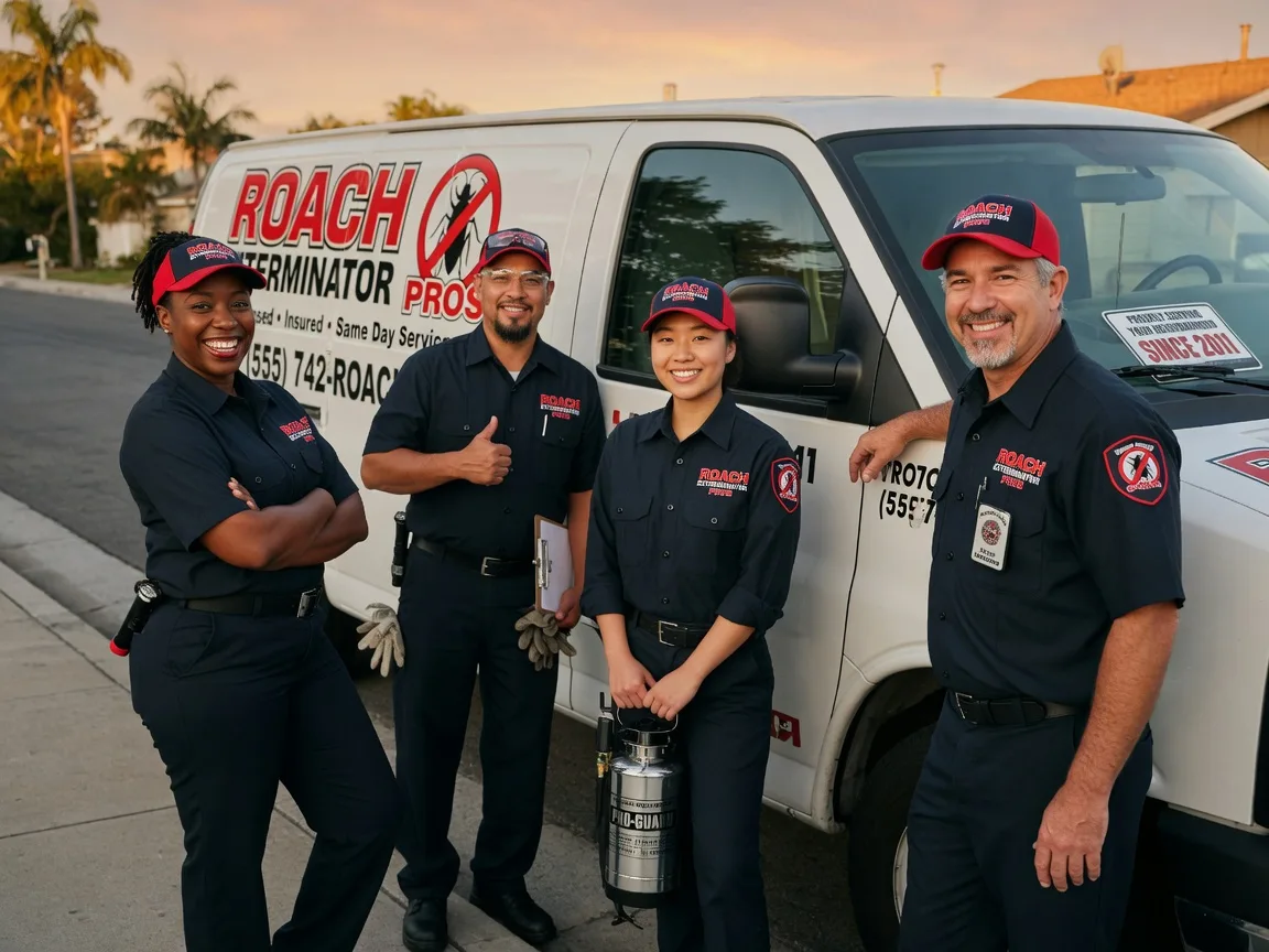 Pest Control Roach Exterminator company in Jonestown, MS